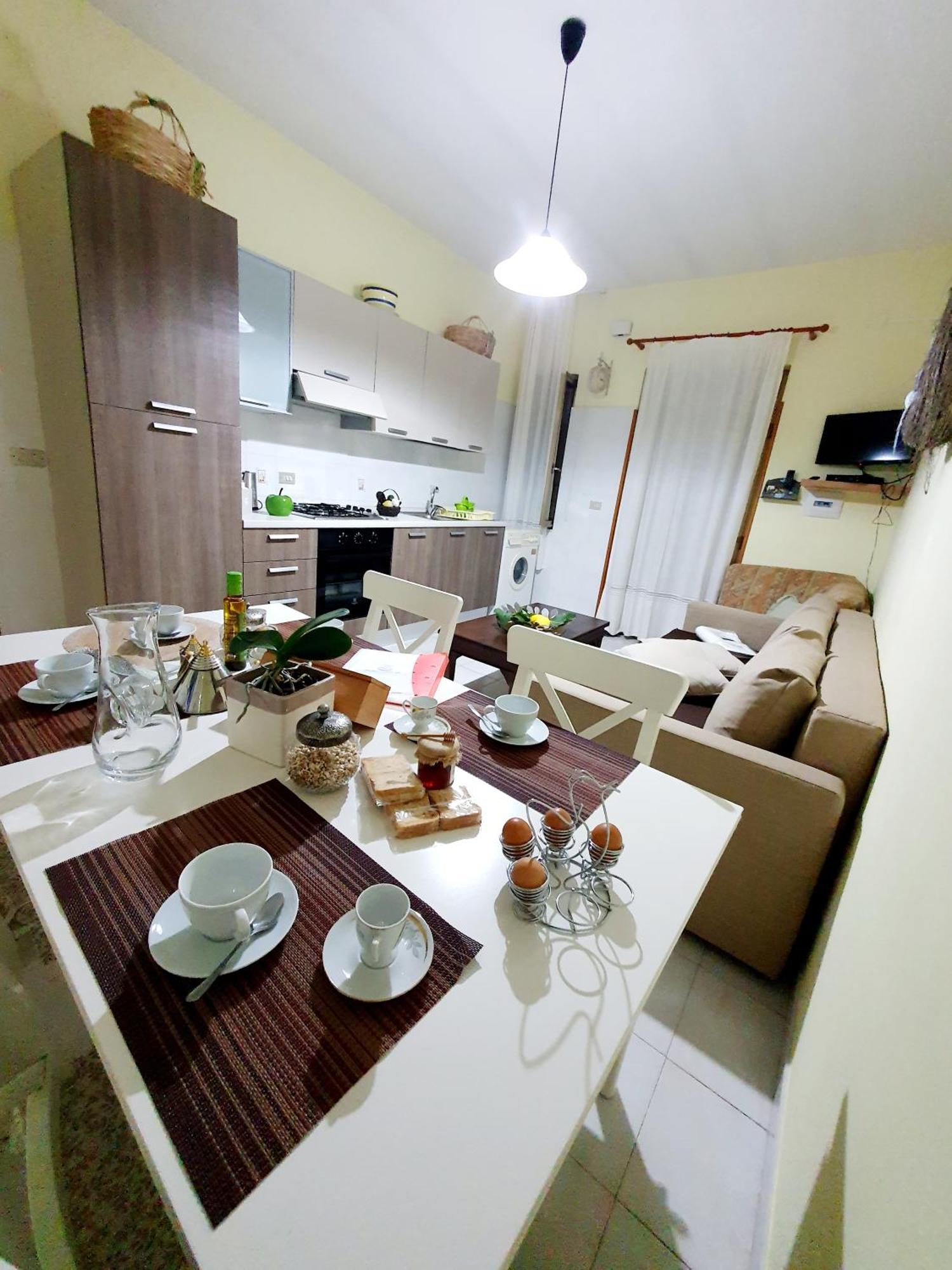 Casa Vacanze Rosy "Nel Verde" Палинуро Номер фото